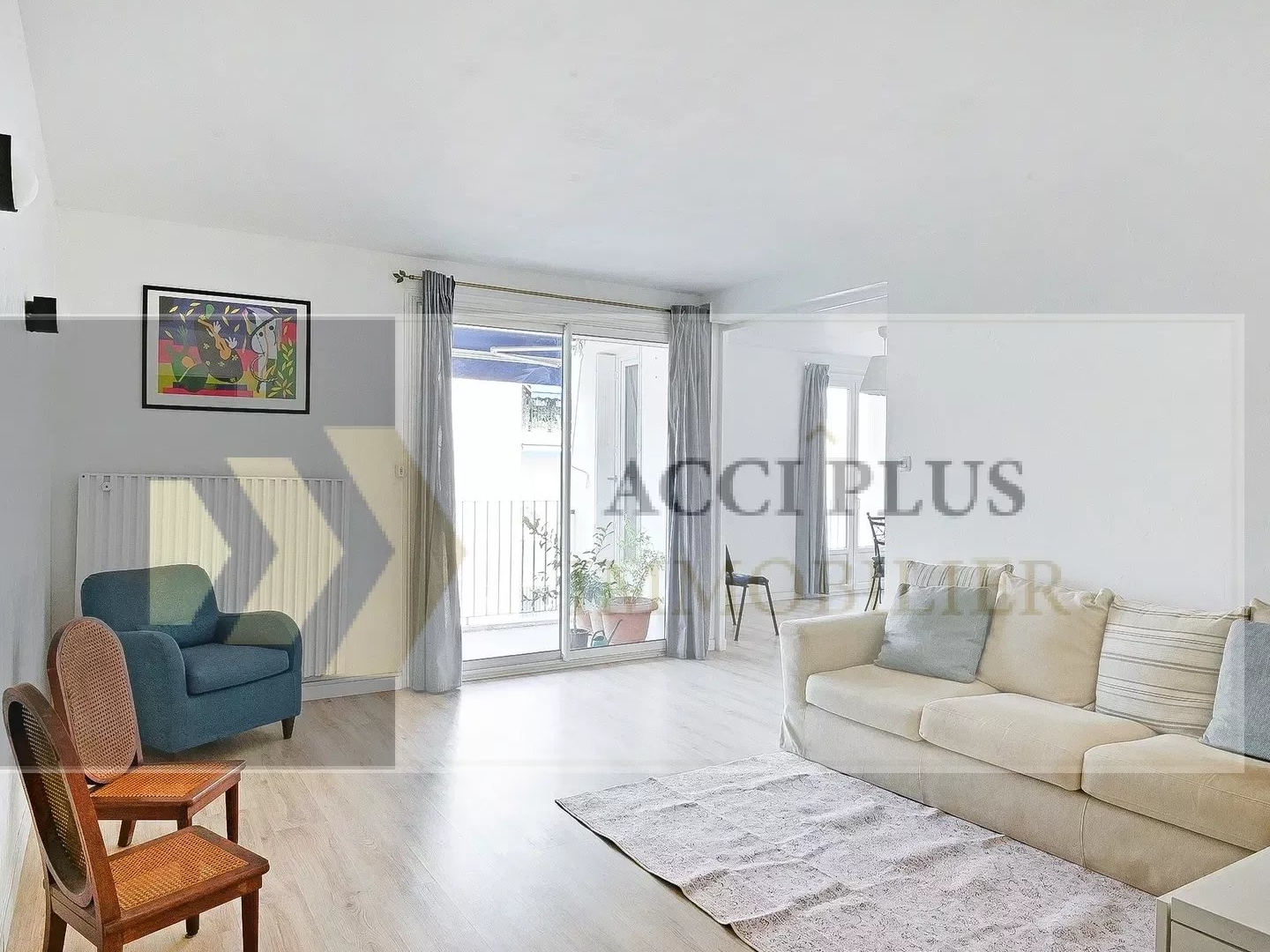Appartement 4 pièces 86 m²