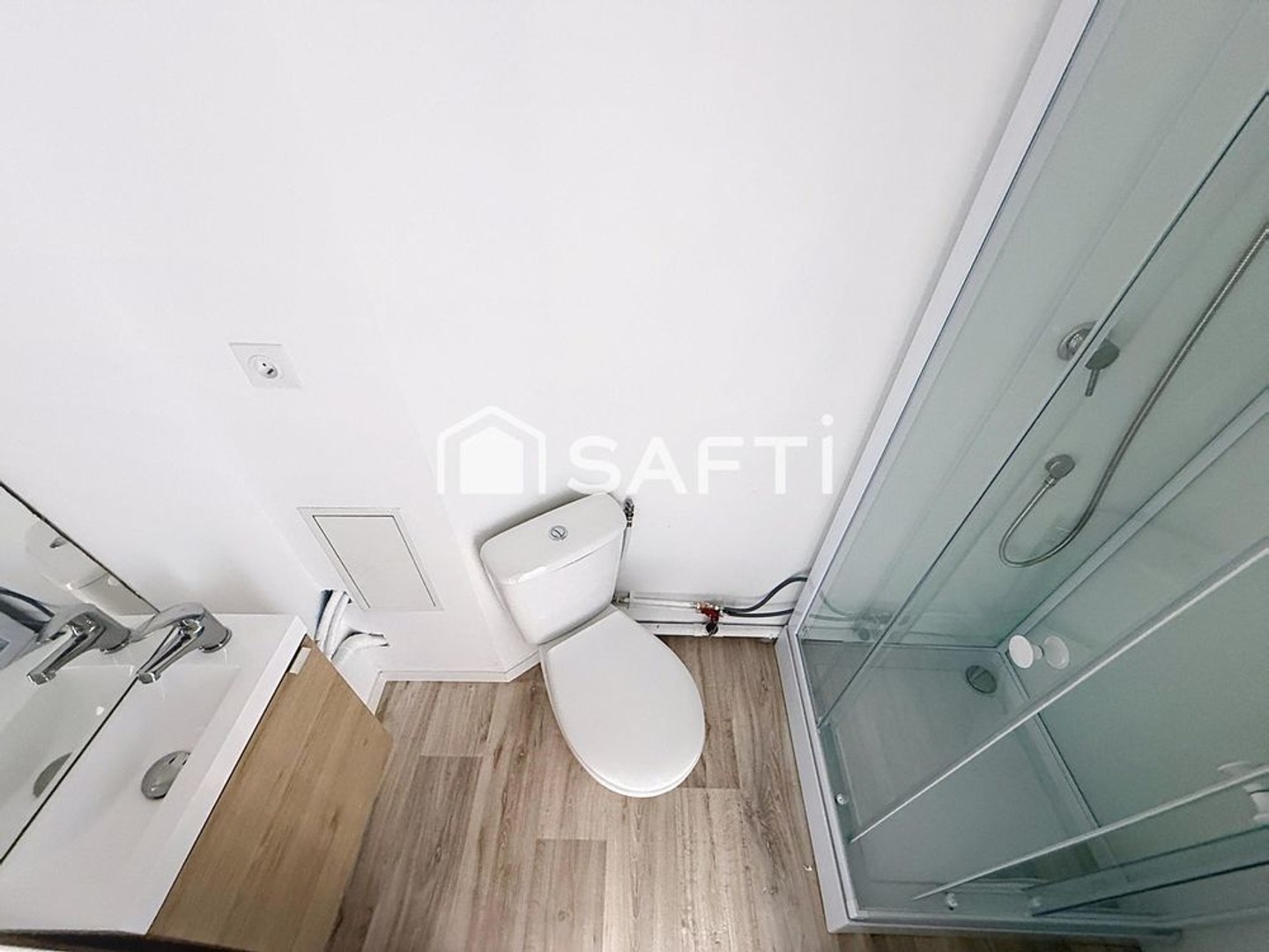 Appartement à vendre - 1 pièce - 13m2 - Béthune (62400)