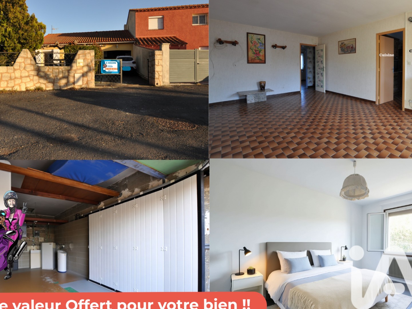 Maison 4 pièces 74 m²