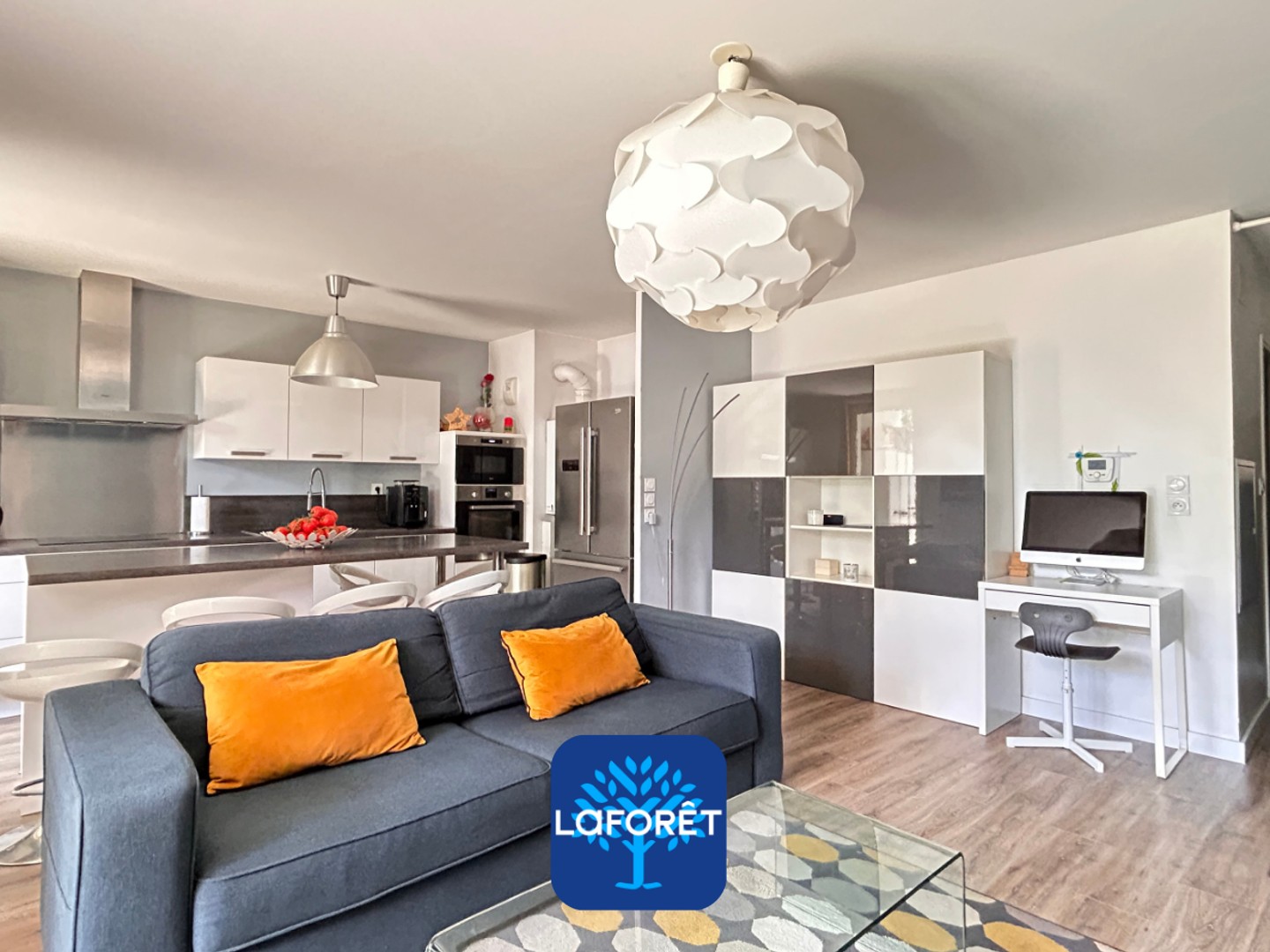 Appartement 4 pièces 80 m²