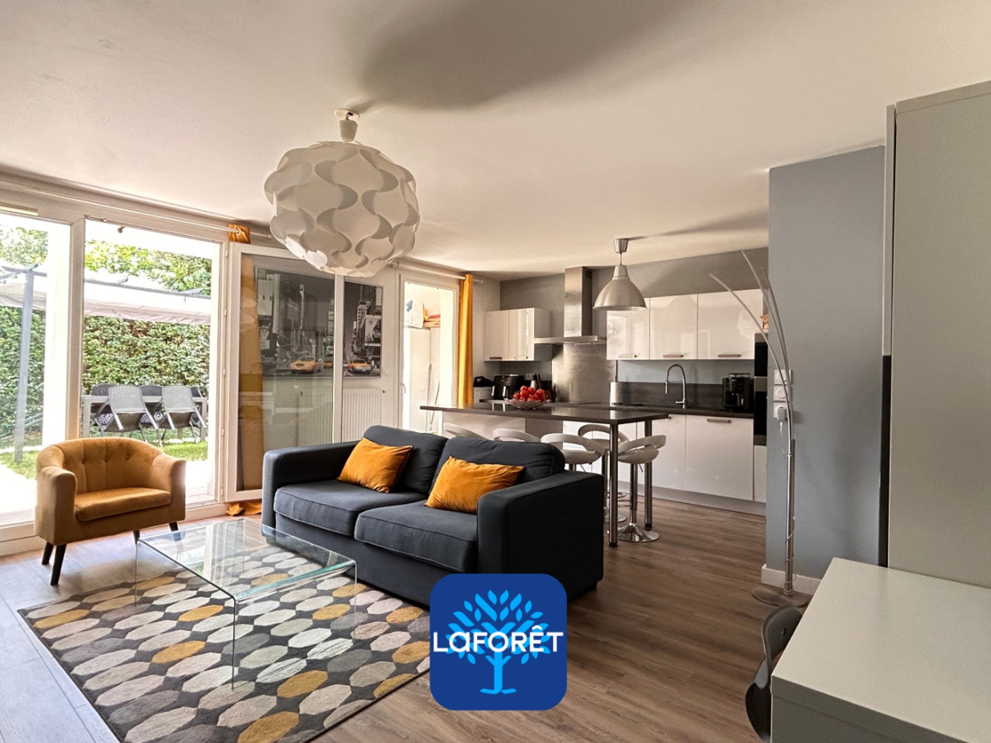 Appartement à vendre - 4 pièces - 80m2 - Saint-Priest (69800)