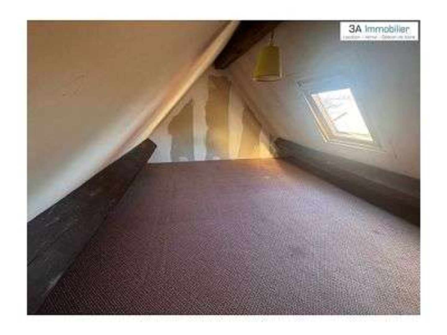 Appartement 1 pièce 19 m²