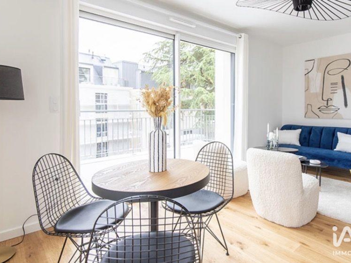 Studio 1 pièce 22 m²