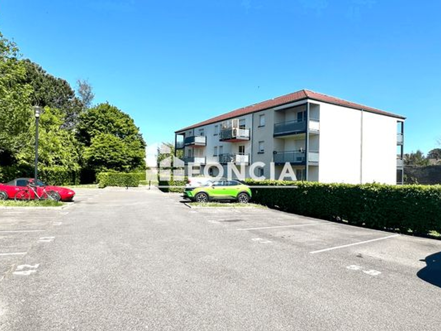 Appartement 3 pièces 59 m²