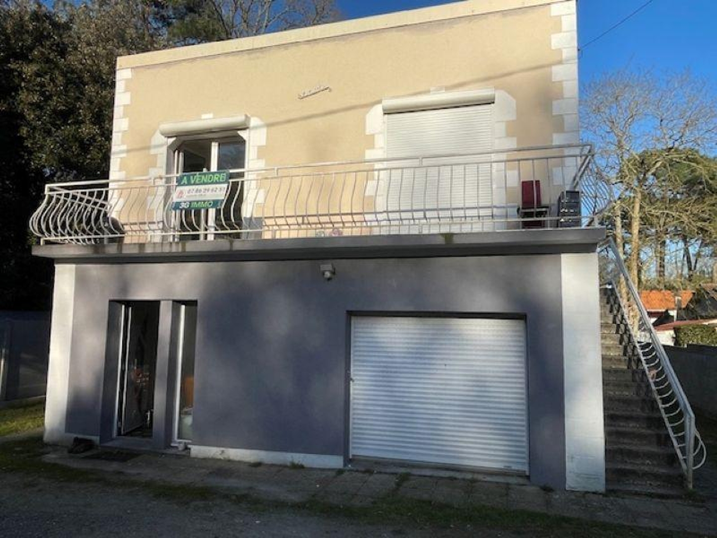 Immeuble à vendre - 8 pièces - 148m2 - Saint-Brevin-Les-... (44250)