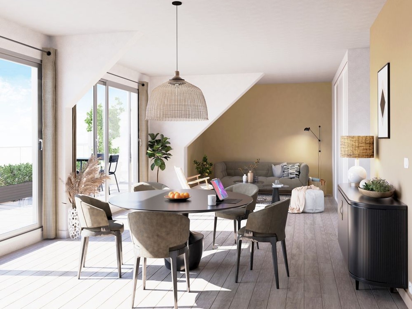Appartement 3 pièces 78 m²
