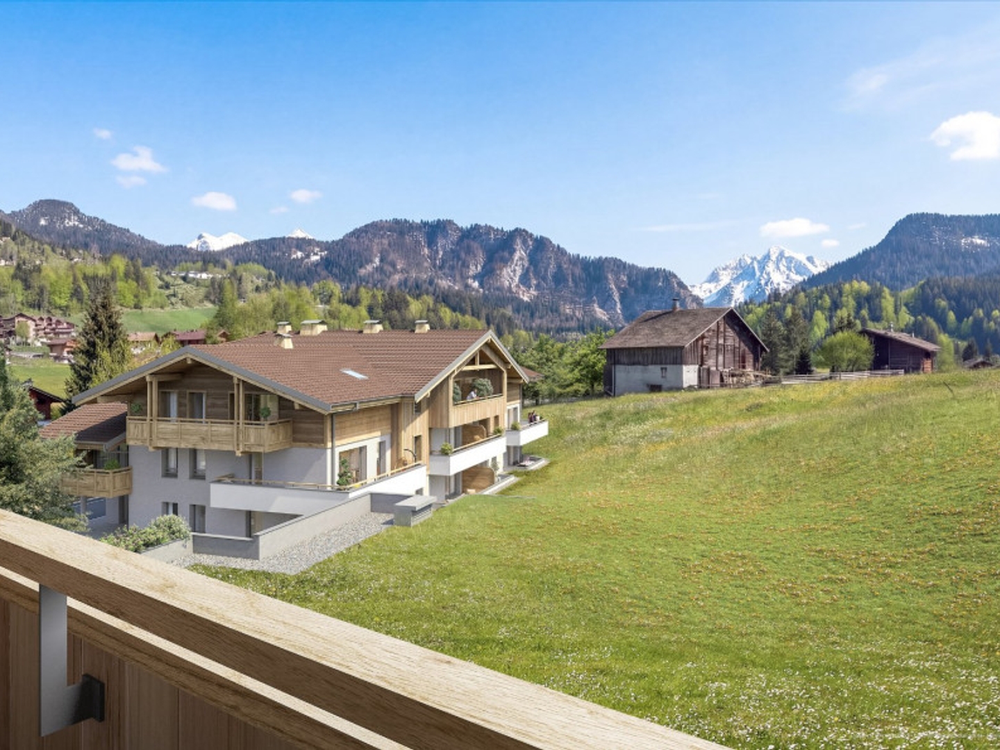 Appartement à vendre - 3 pièces - 68m2 - Saint-Jean-De-Sixt (74450)