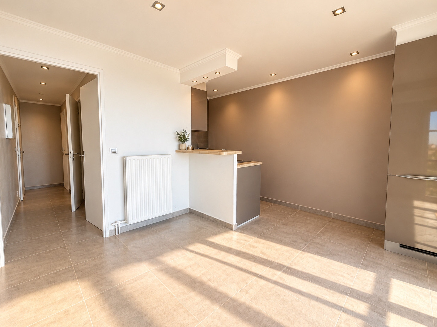 Appartement à vendre - 2 pièces - 24m2 - Villeneuve-Loubet (06270)