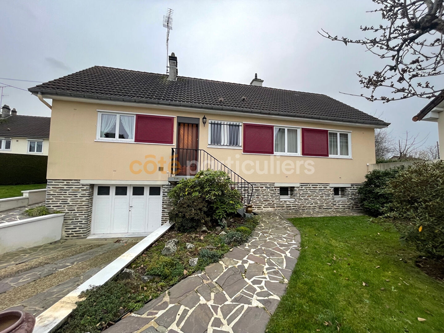Maison à vendre - 82m2 - Saint-Lô (50000)