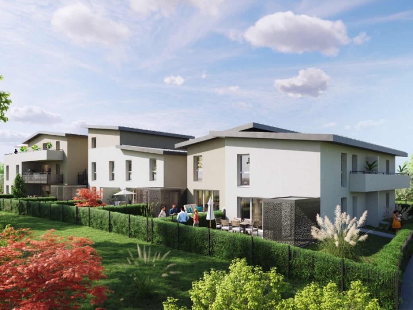 Appartement à vendre - 3 pièces - 66m2 - Tomblaine (54510)