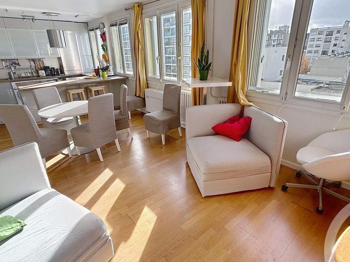 Appartement à vendre - 5 pièces - 78m2 - Paris 13e (75013)