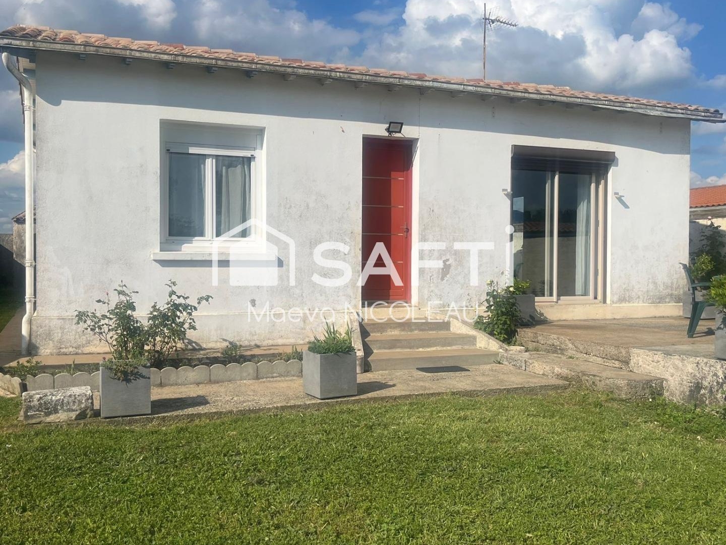 Maison à vendre - 3 pièces - 67m2 - Sainte-Soulle (17220)