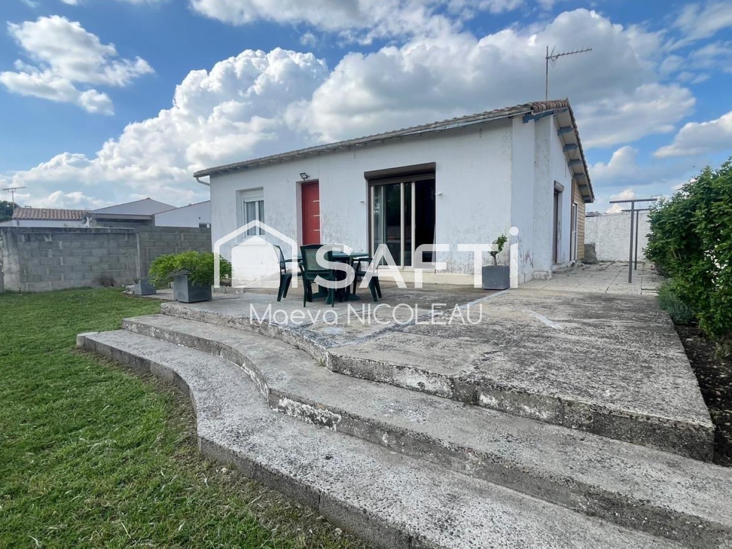 Maison à vendre - 3 pièces - 67m2 - Sainte-Soulle (17220)