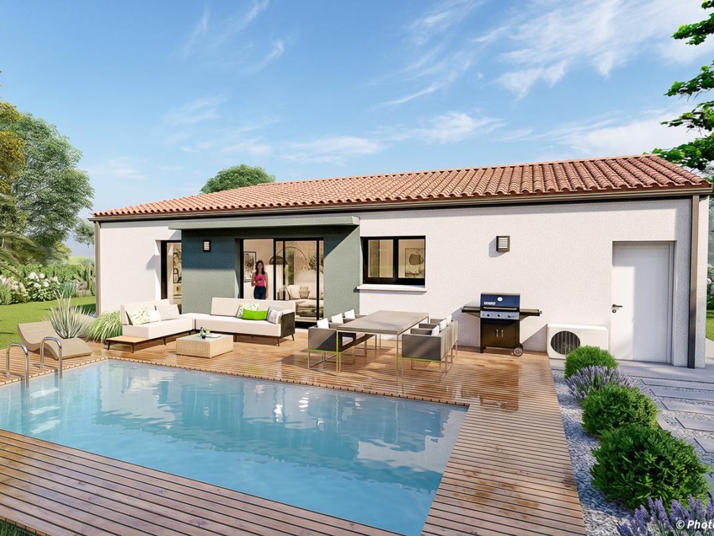 Maison à vendre - 90m2 - Val-De-Bonnieure (16230)