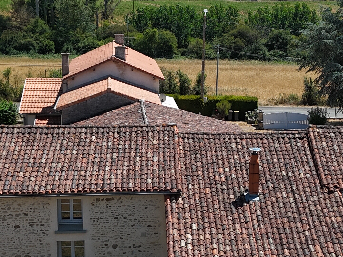 Maison à vendre - 6 pièces - 175m2 - Gizay (86340)