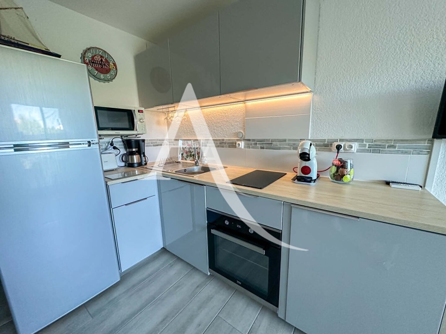 Appartement à vendre - 1 pièce - 21m2 - La Grande-Motte (34280)