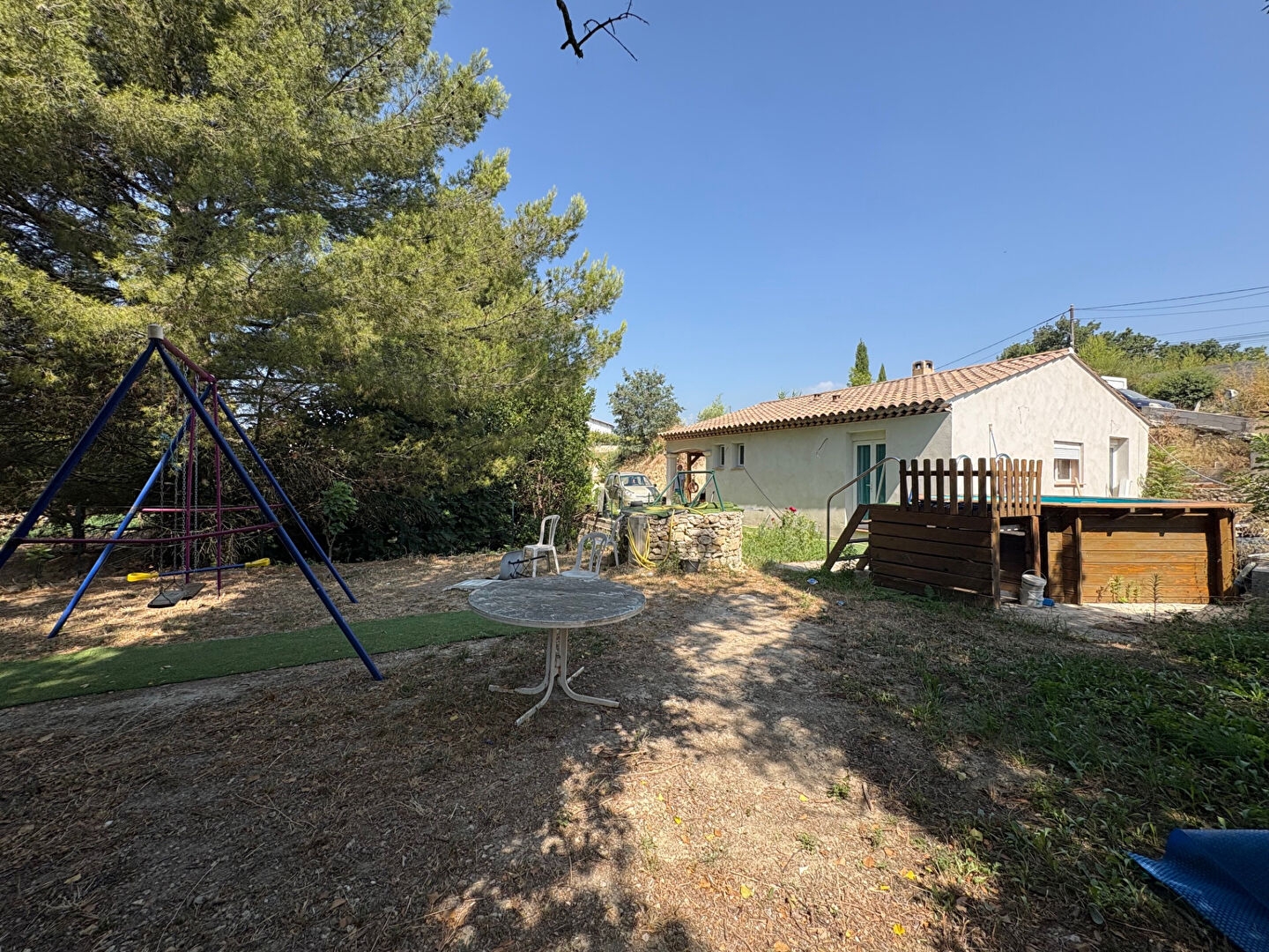 13190 Maison Allauch 80 m2 terrain 1025m² au calme