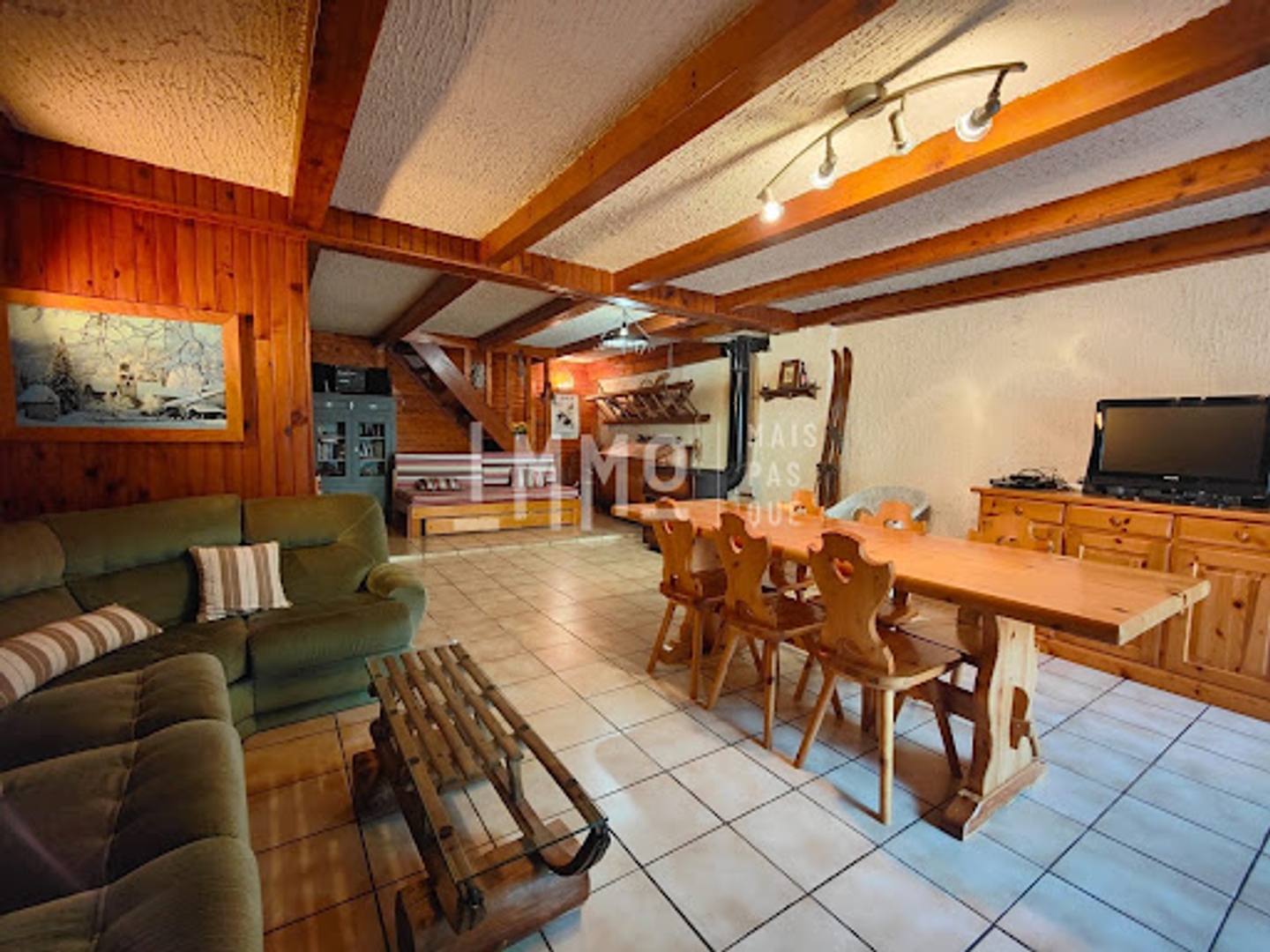 Maison à vendre - 4 pièces - 84m2 - Bourg-Saint-Maurice (73700)