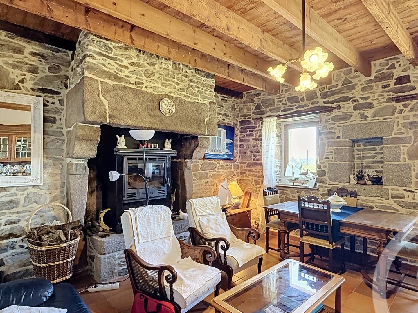 Maison à vendre - 5 pièces - 113m2 - Rospez (22300)