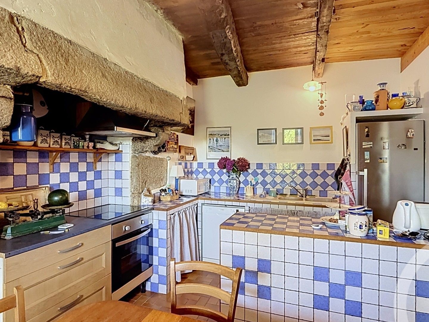 Maison à vendre - 5 pièces - 113m2 - Rospez (22300)