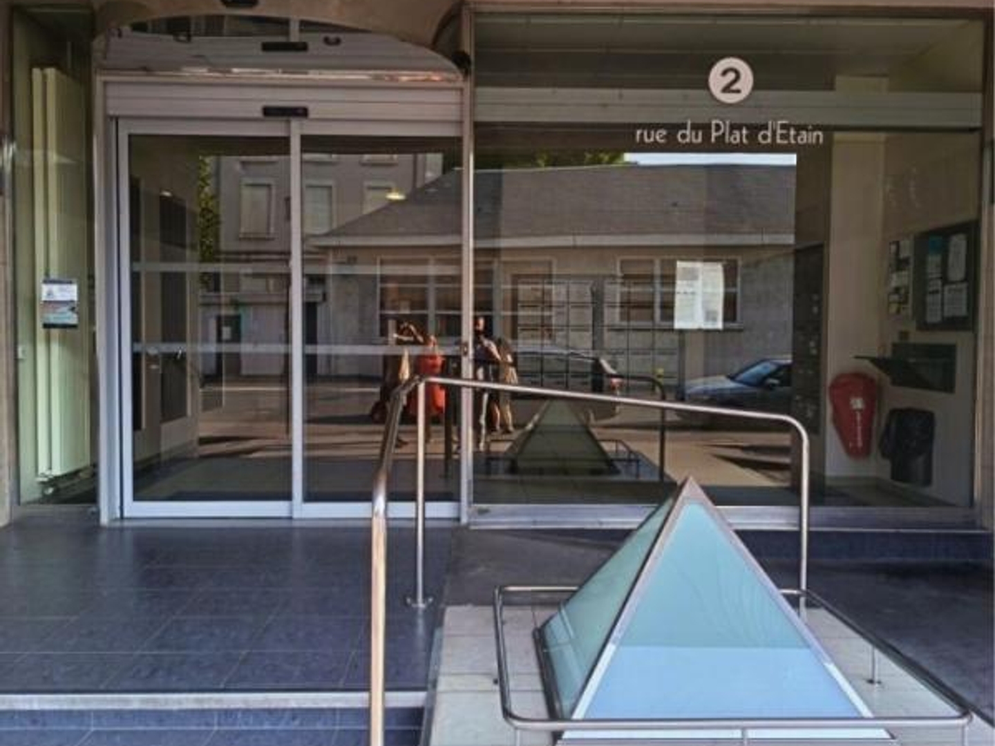 EXCLUSIVITE TOURS Rabelais - Local professionnel / bureau de 17,40 m²