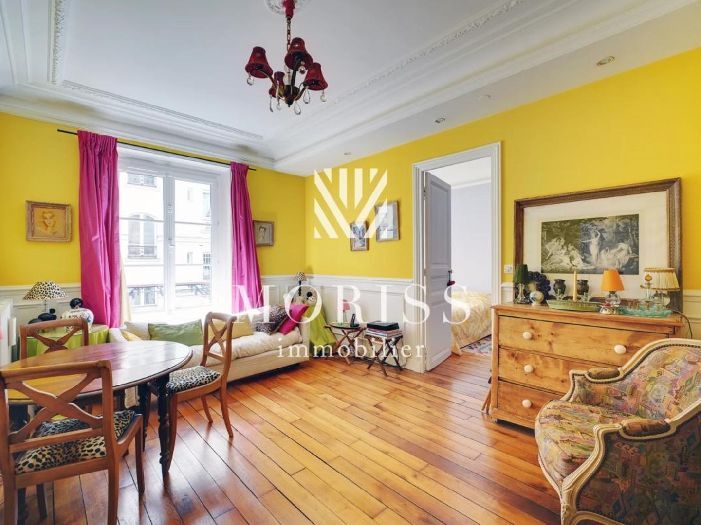 Appartement à vendre - 2 pièces - 43m2 - Paris 17e (75017)