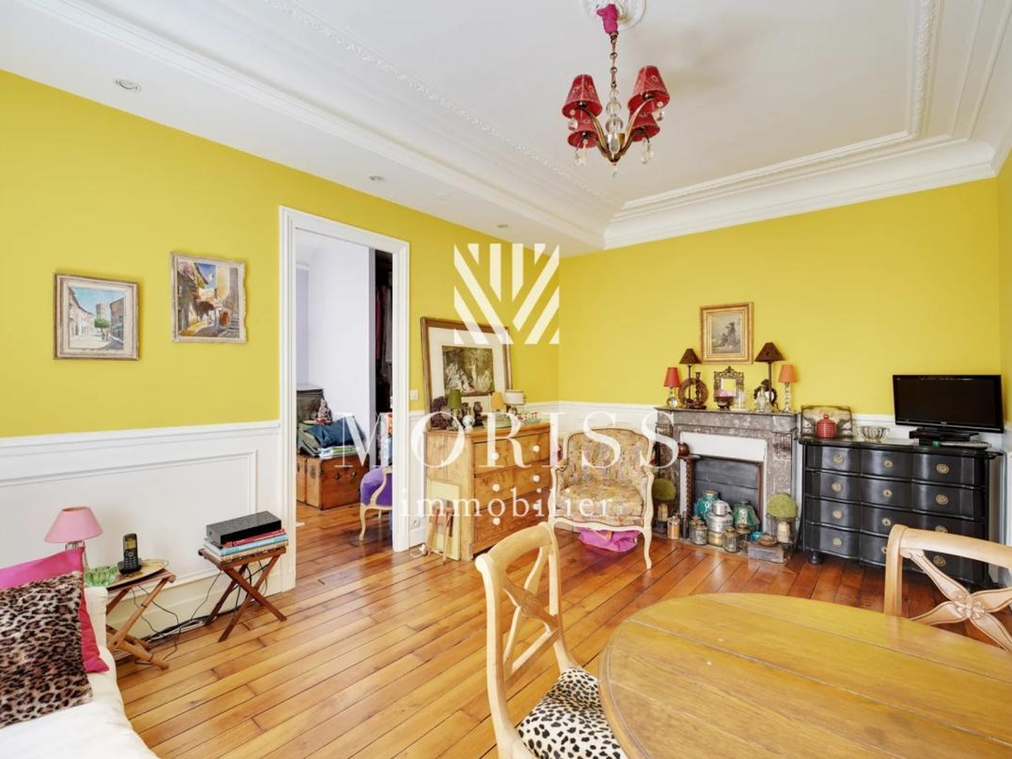 Appartement à vendre - 2 pièces - 43m2 - Paris 17e (75017)
