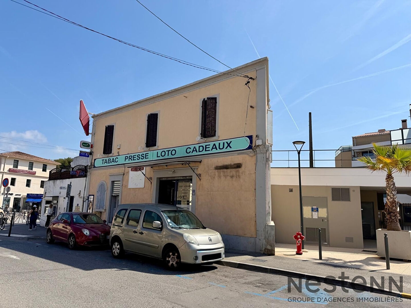 À vendre Commerce et logement La Ciotat Quartier Saint-Jean Idéal Investisseur