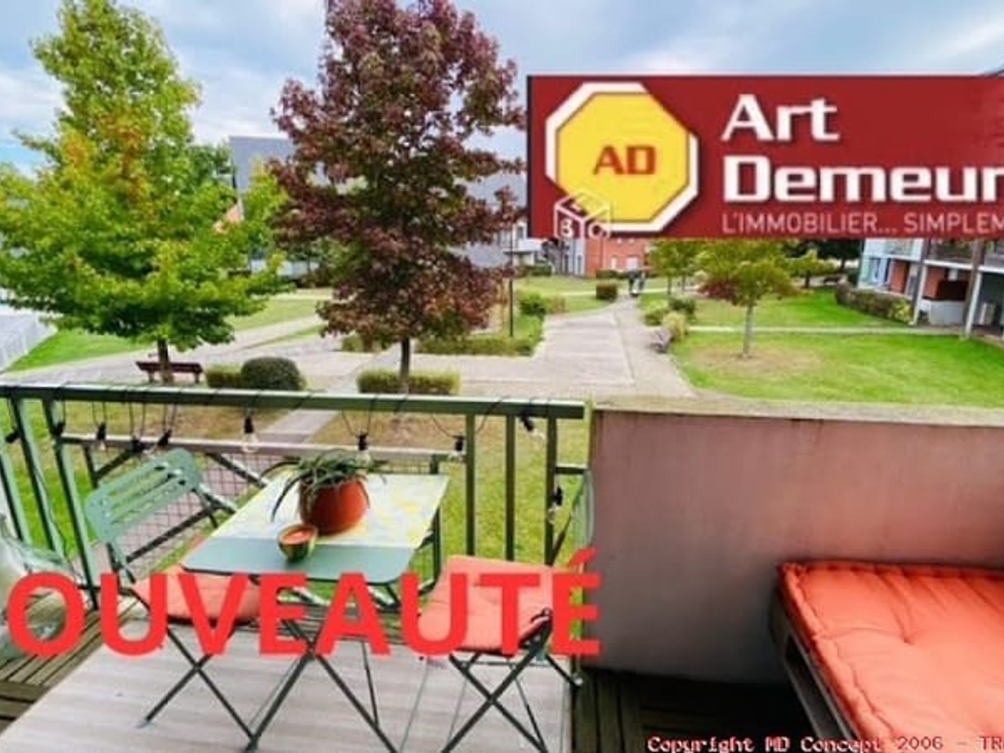 Appartement 2 pièces 40 m²