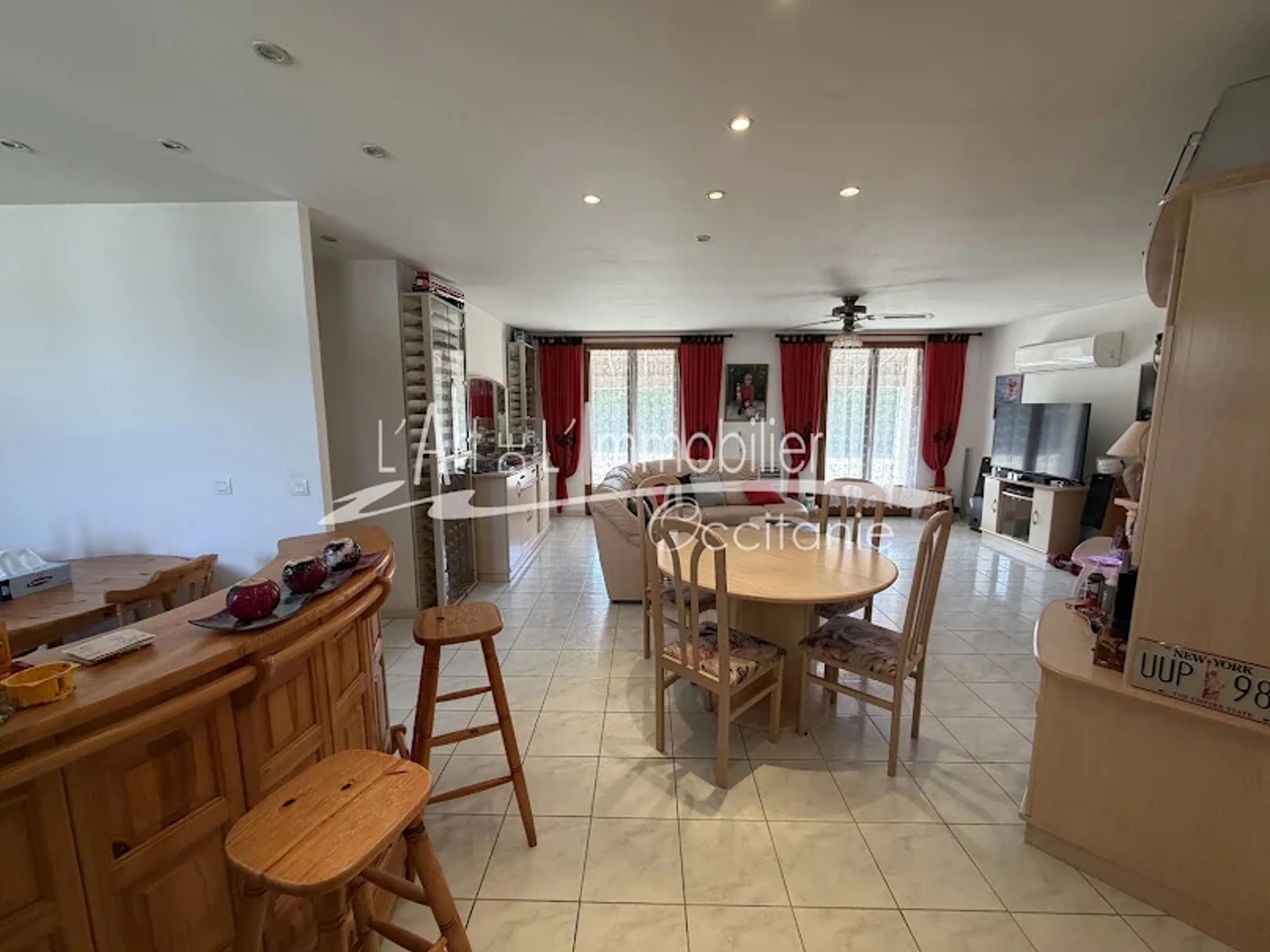 Maison à vendre - 4 pièces - 100m2 - Aussonne (31840)