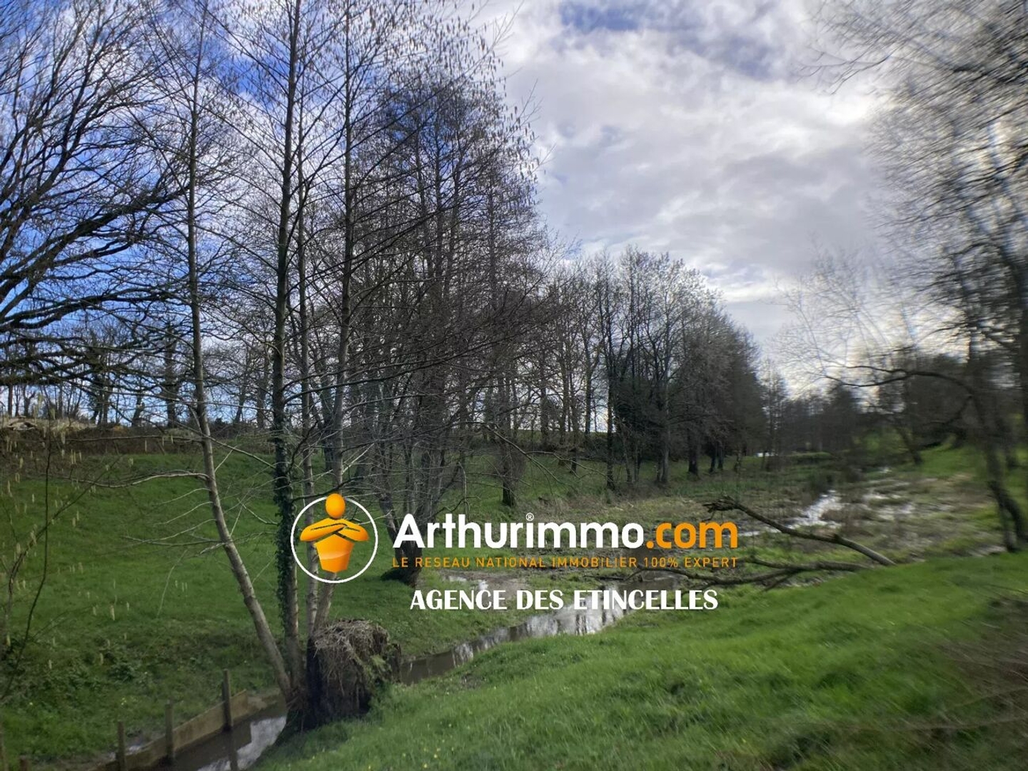 Terrain à vendre - 11080m2 - Forges-La-Forêt (35640)