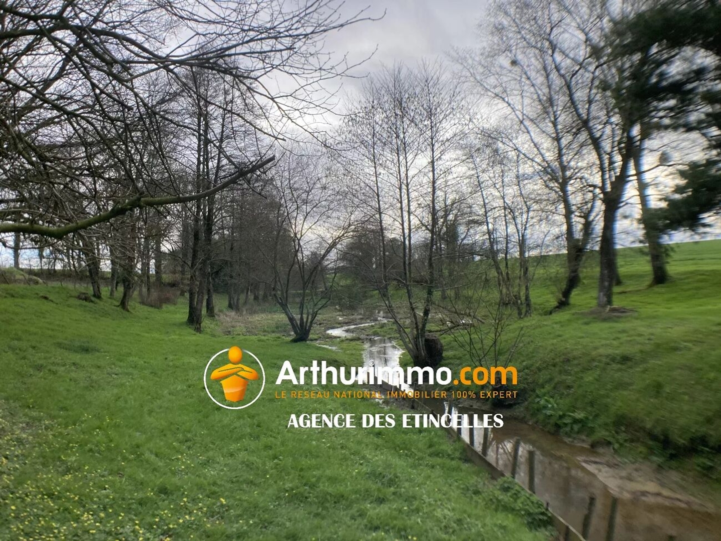 Terrain à vendre - 11080m2 - Forges-La-Forêt (35640)