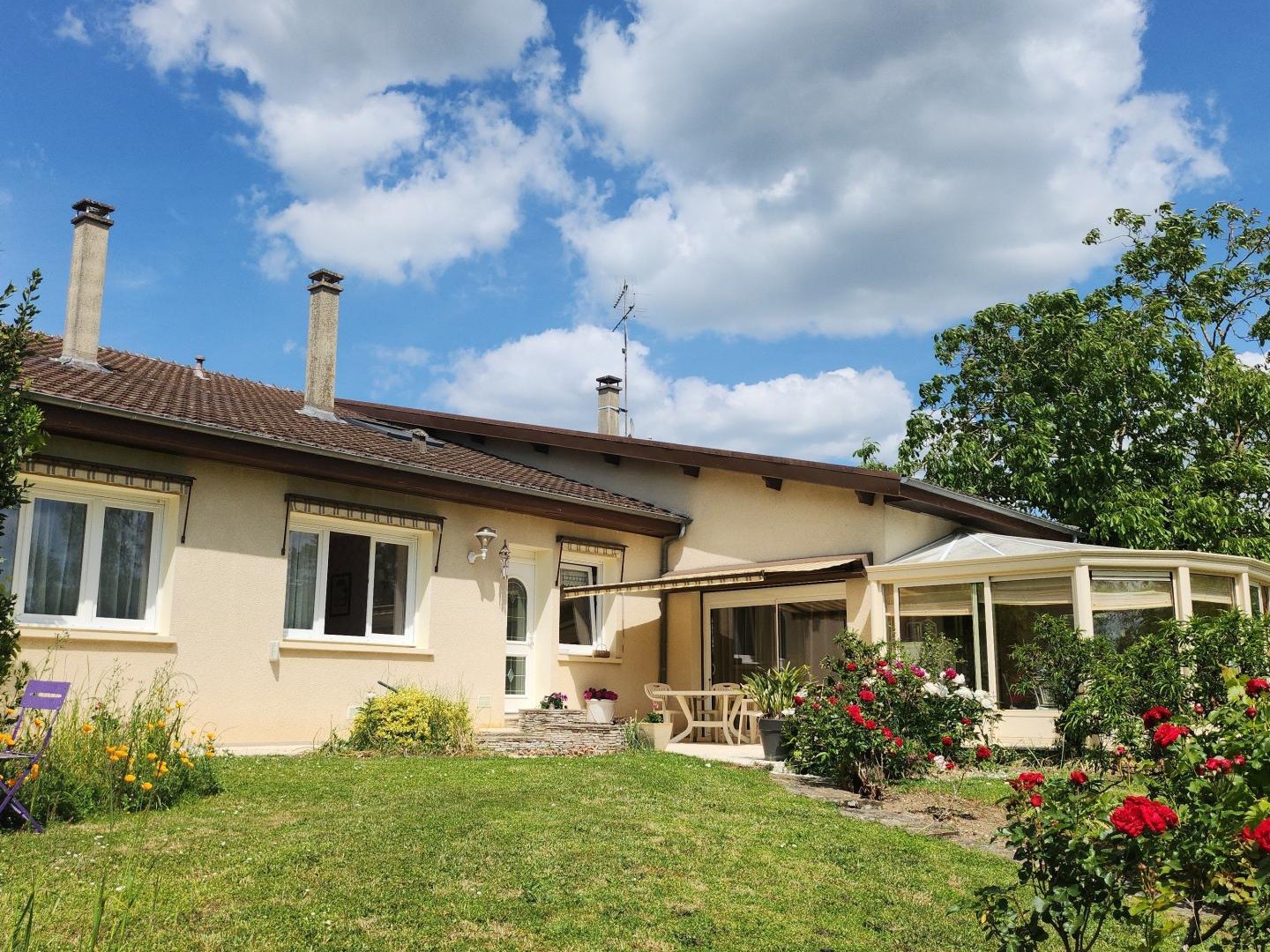 Maison à vendre - 5 pièces - 300m2 - Neuvy-Pailloux (36100)