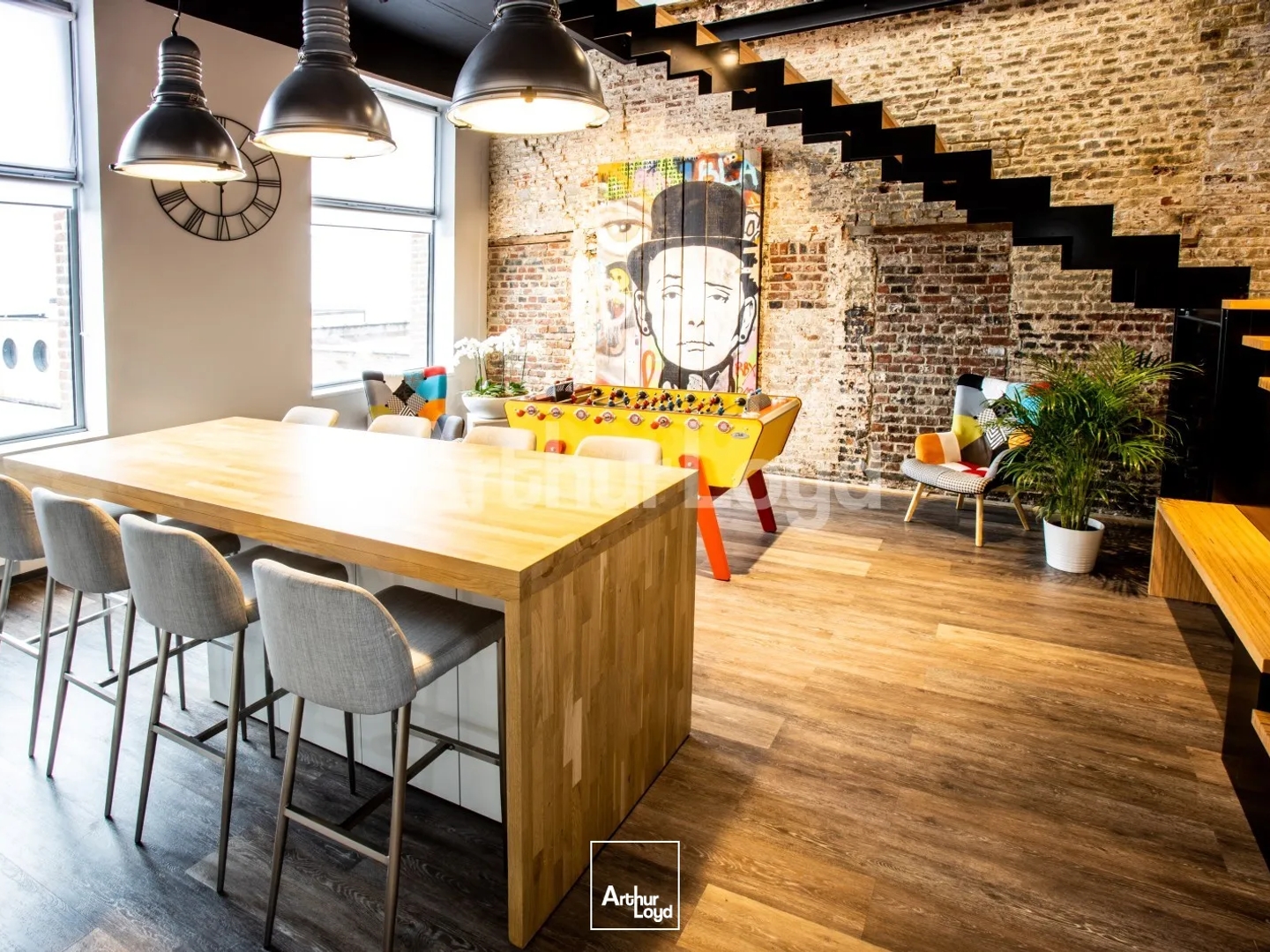 Immeuble de bureaux à vendre - ROUBAIX