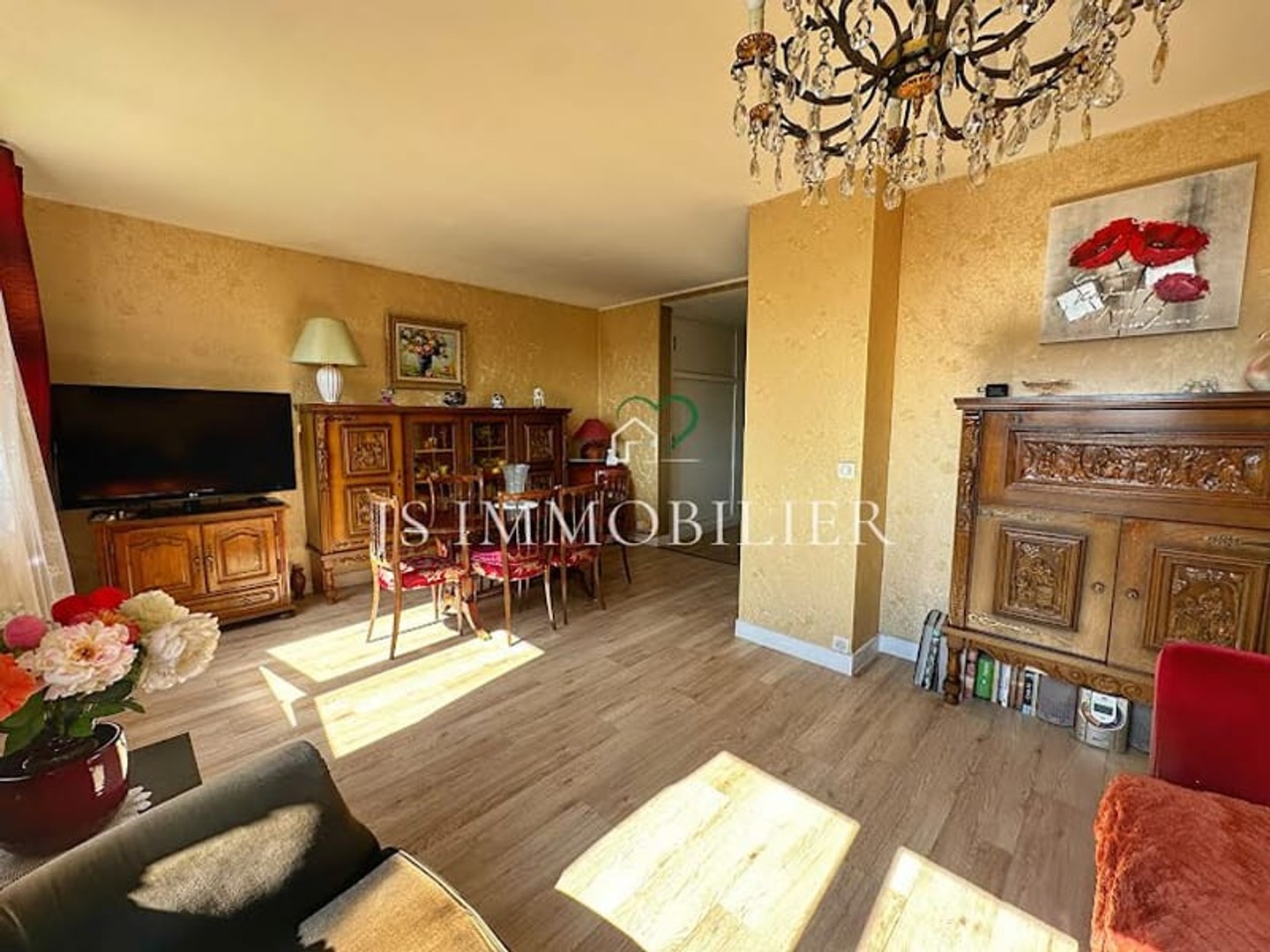 Appartement 3 pièces 64 m²