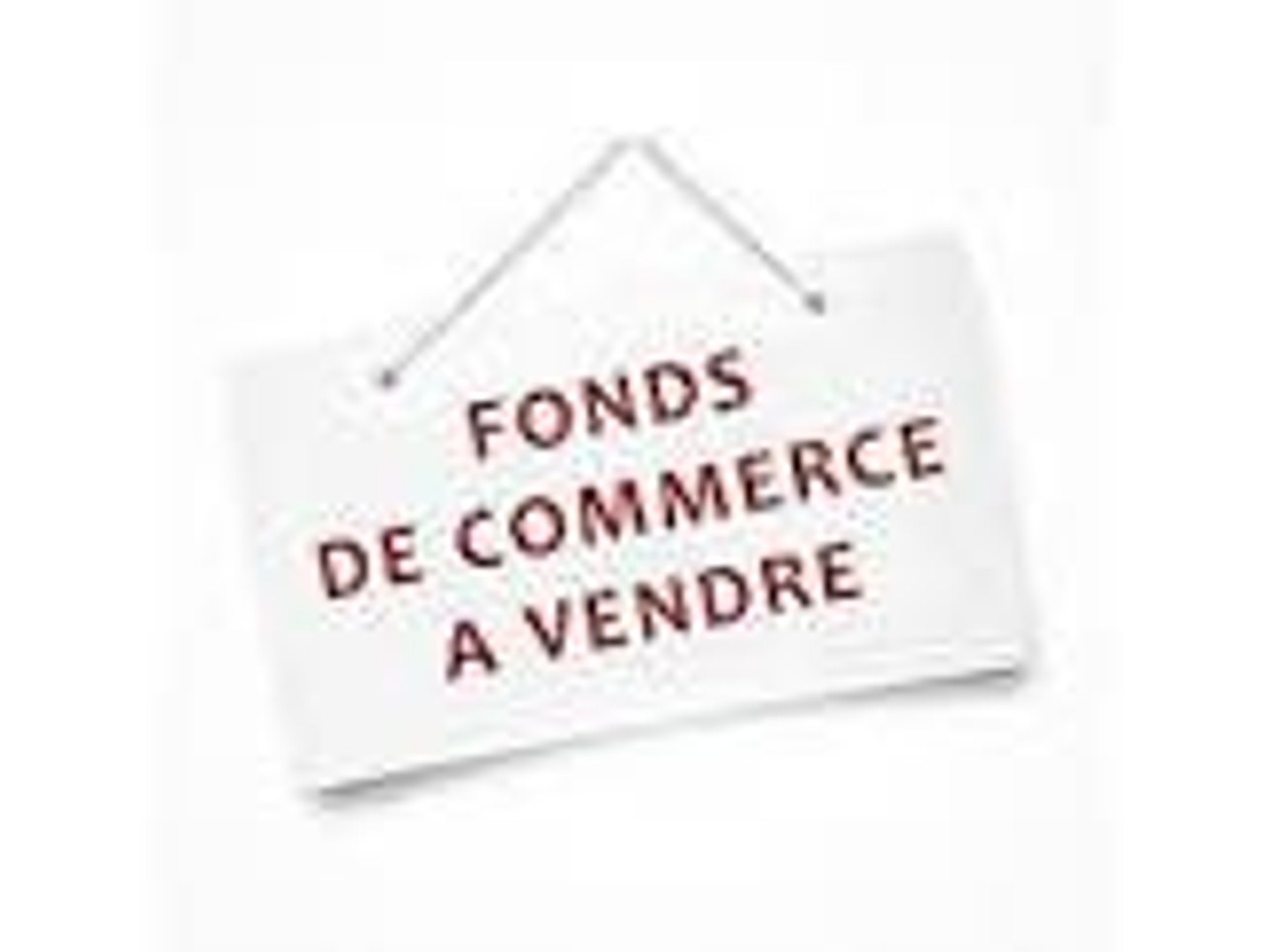 Fonds de commerce 45 m²