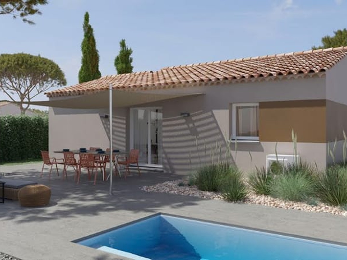 Maison 3 pièces 50 m²
