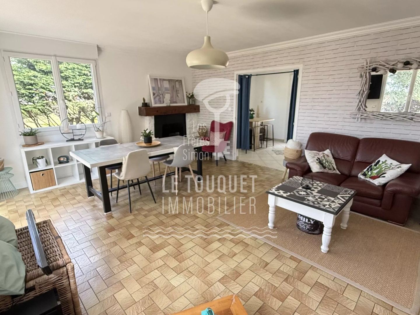 Maison à vendre - 5 pièces - 115m2 - Étaples (62630)