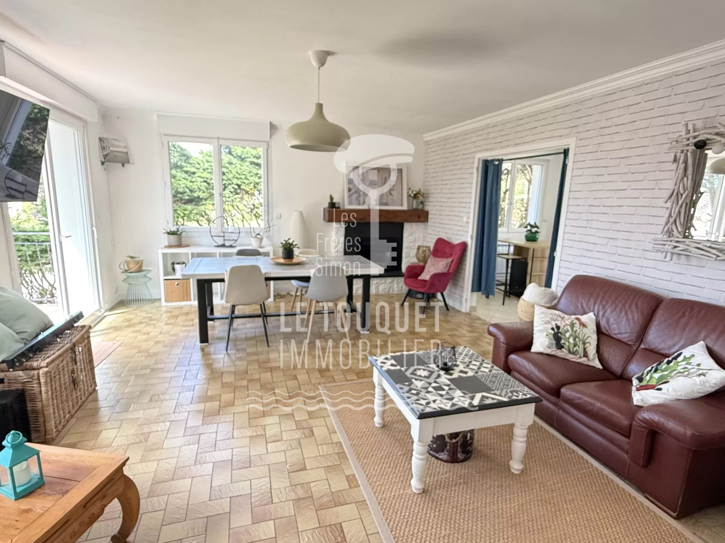 Maison à vendre - 5 pièces - 115m2 - Étaples (62630)