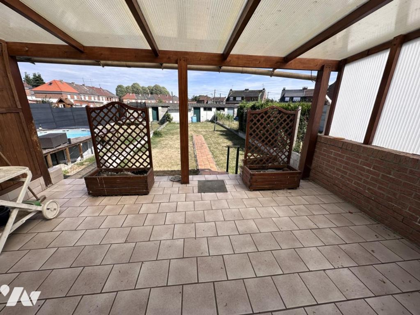 Maison à vendre - 4 pièces - 89m2 - Wavrechain-Sous-D... (59220)