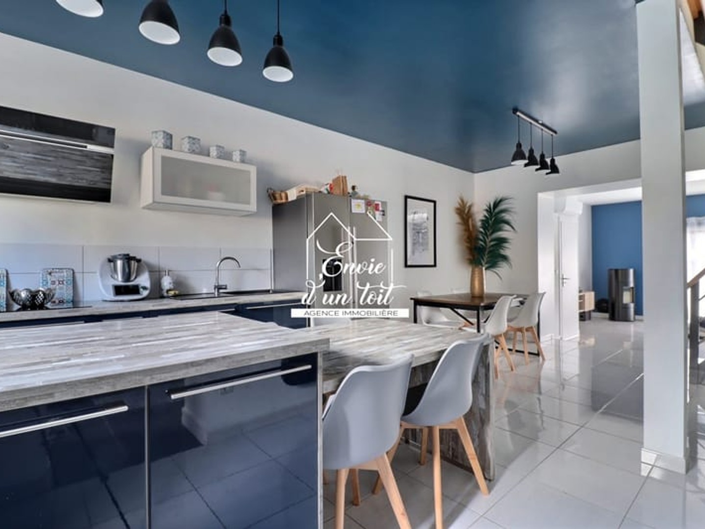 Maison à vendre - 5 pièces - 121m2 - Rouen (76100)