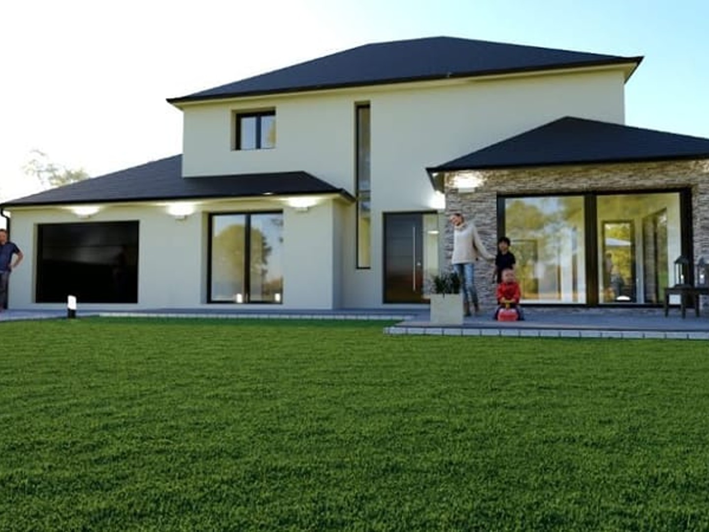 Maison 6 pièces 130 m²