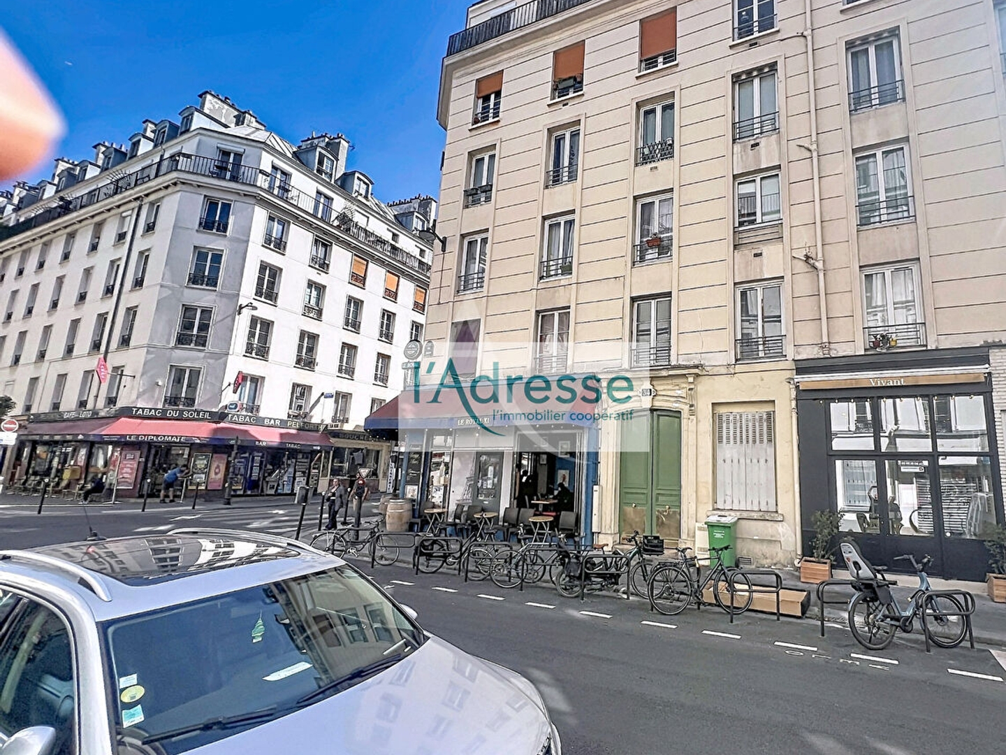 Appartement Paris 2 pièce(s)