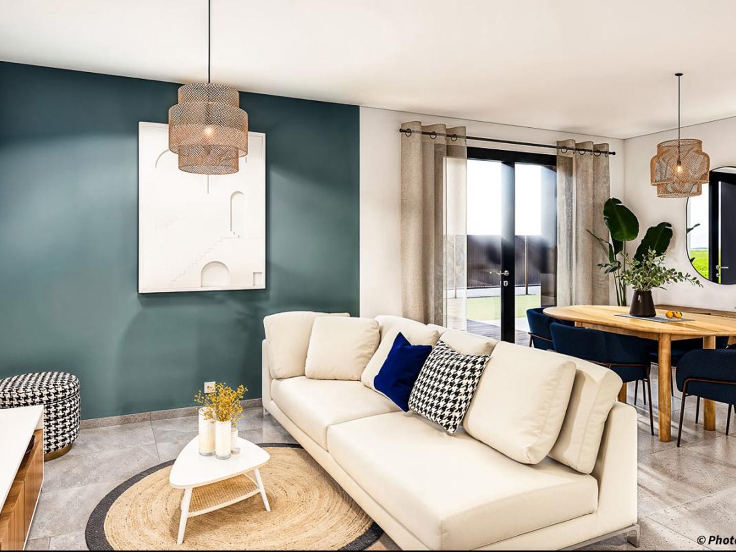 Maison à vendre - 54m2 - Villons-Les-Buissons (14610)
