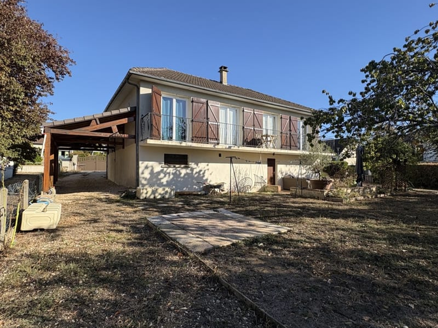 Maison à vendre - 6 pièces - 105m2 - Fussy (18110)