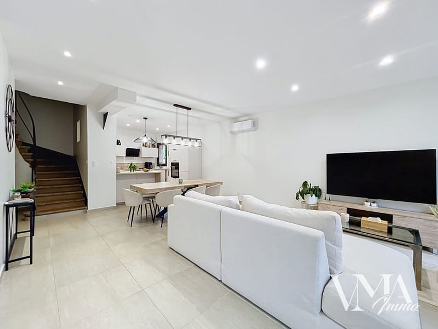 Maison à vendre - 4 pièces - 128m2 - Châtillon (69380)