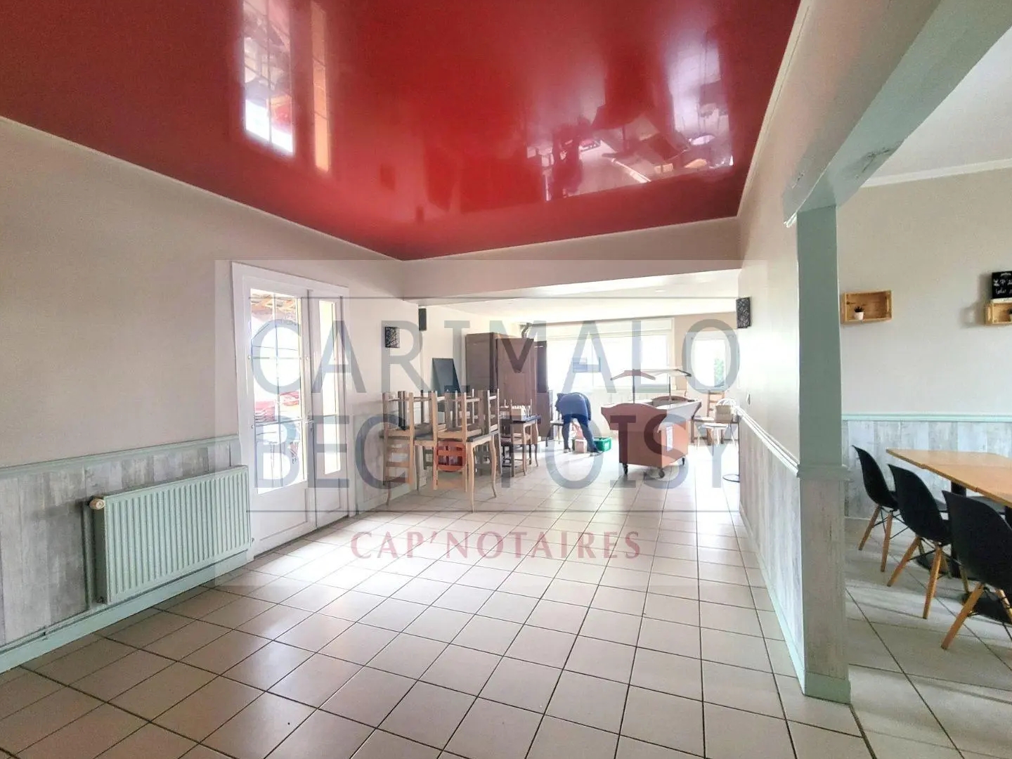 Locaux à vendre - 10 pièces - 181m2 - La Chapelle-Du-Noyer (28200)