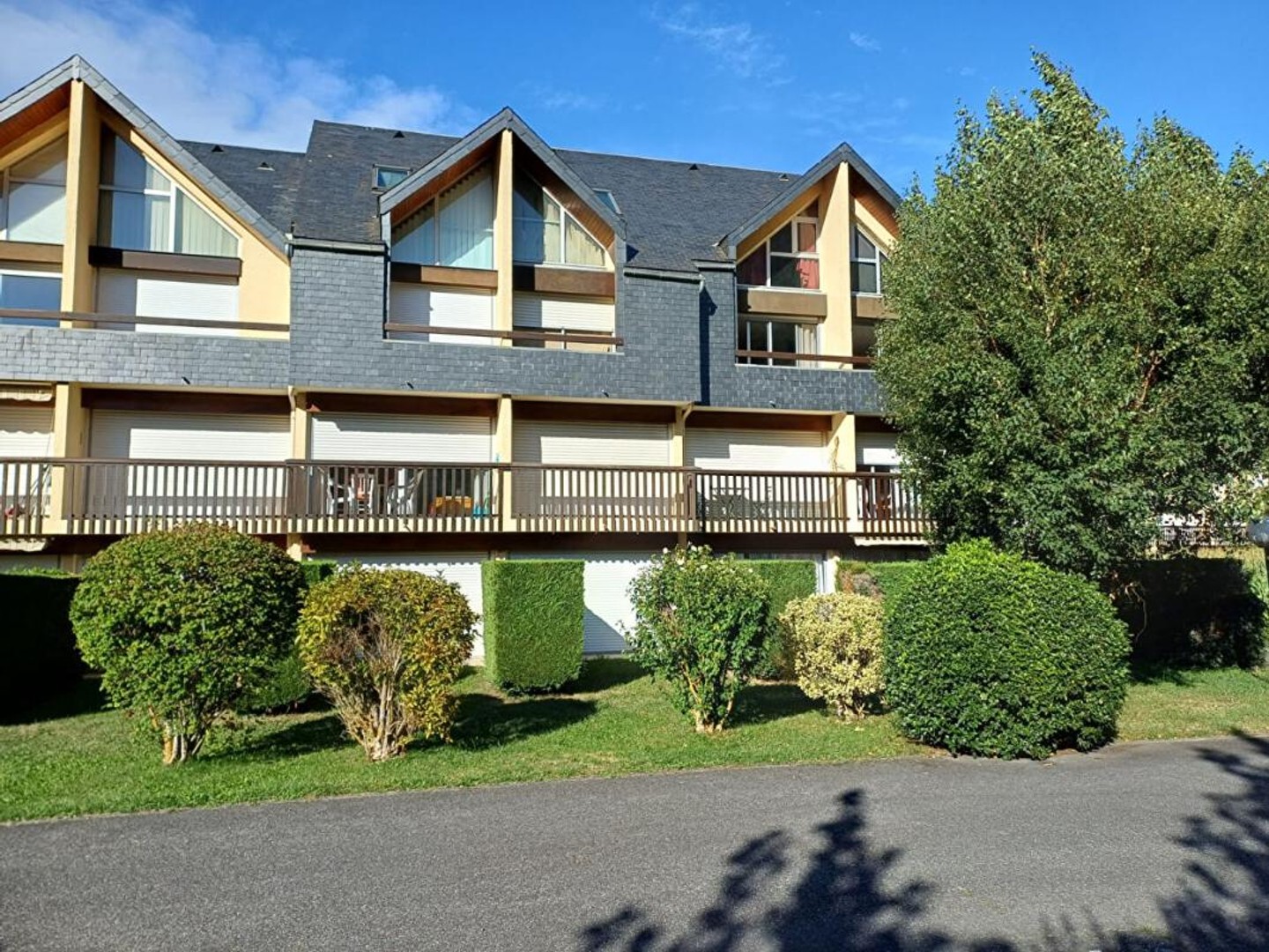 Charmant duplex 2 chambres 8 couchages, terrasse et parking privé