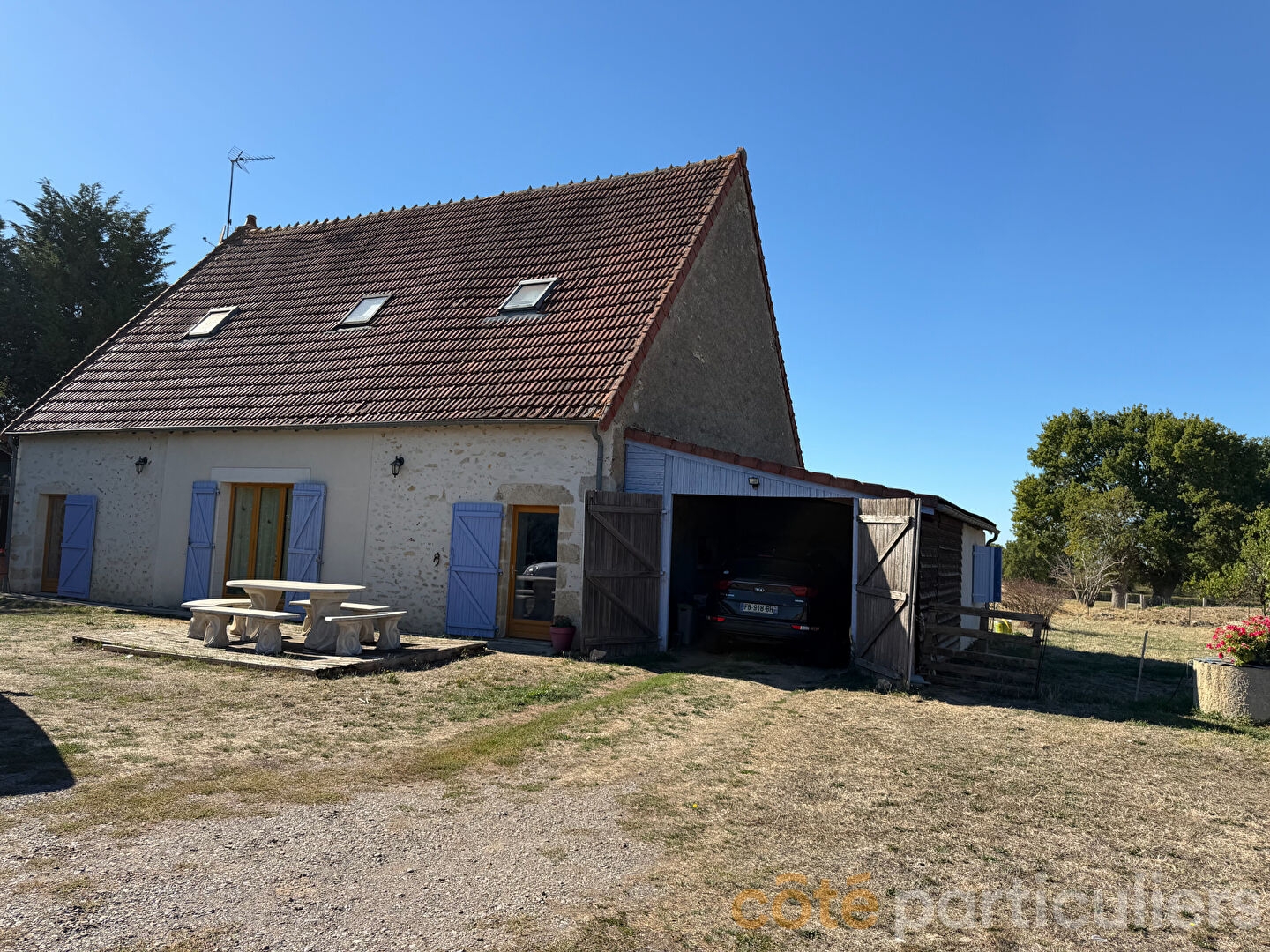 Maison à vendre - 6 pièces - 172m2 - Morlac (18170)