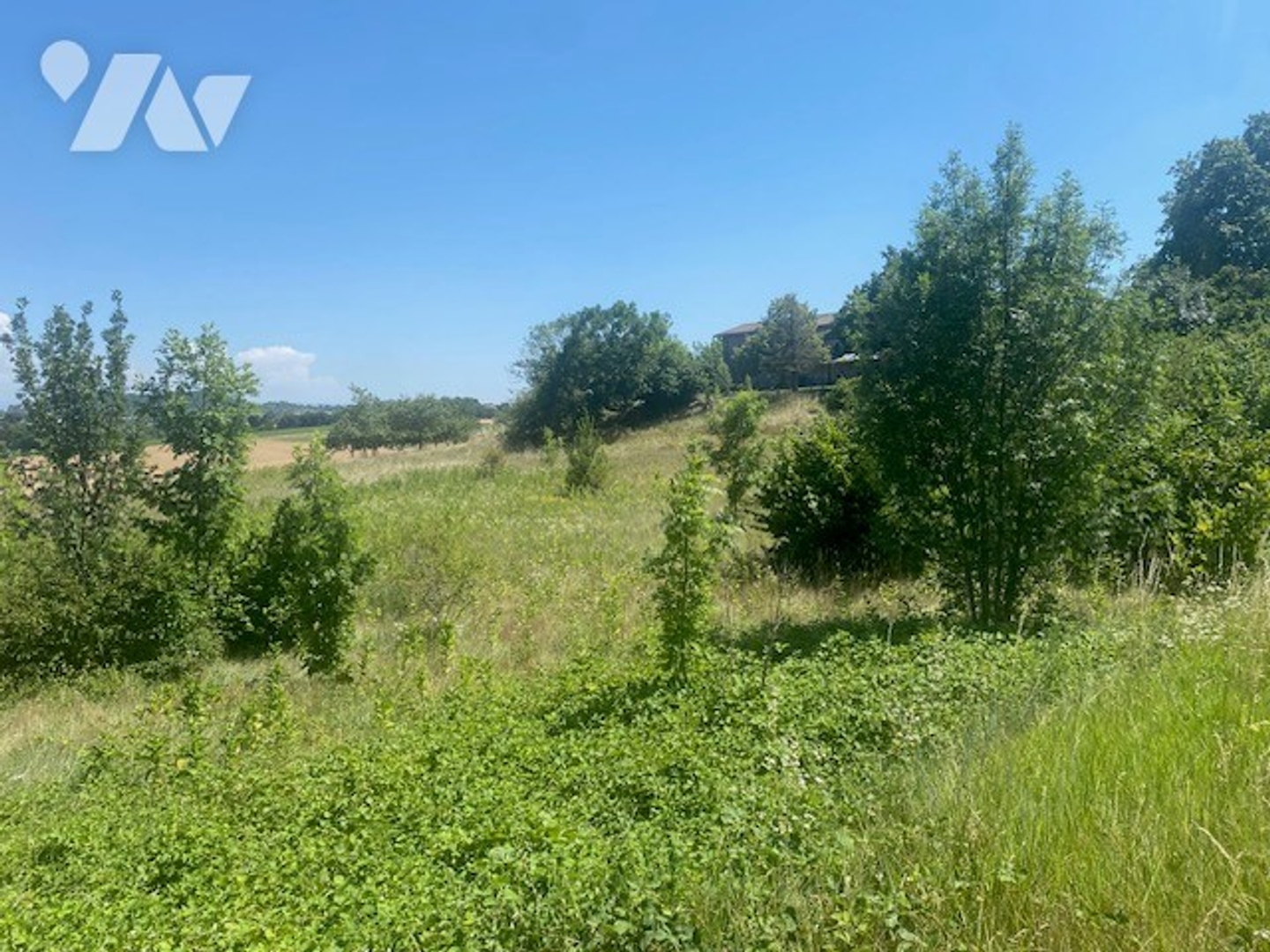 Terrain à vendre - 4188m2 - Bren (26260)